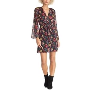 Rachel Rachel Roy Floral Chiffon Dress - Size J - D Color